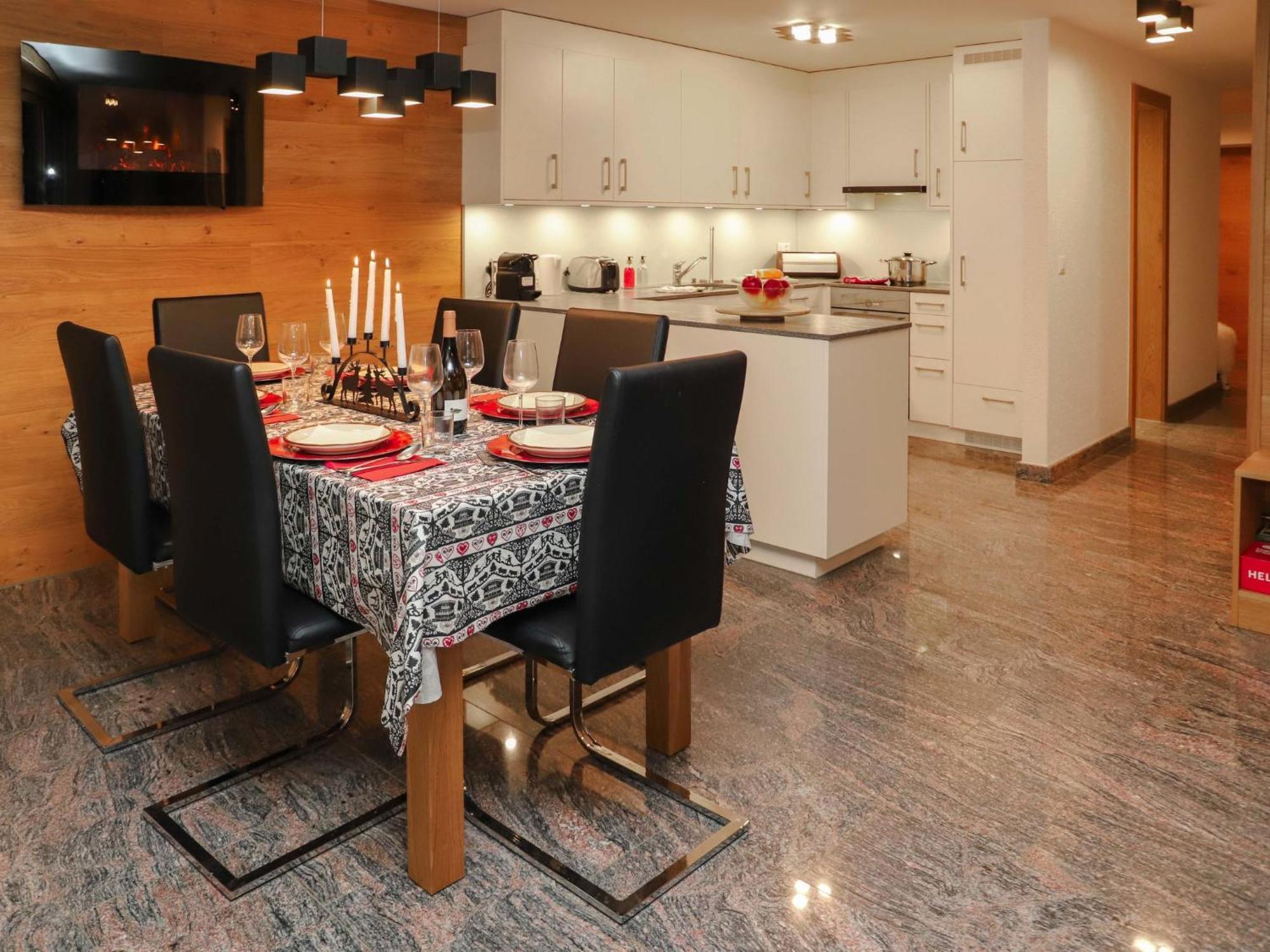 Apartment Turquino C By Interhome Zermatt