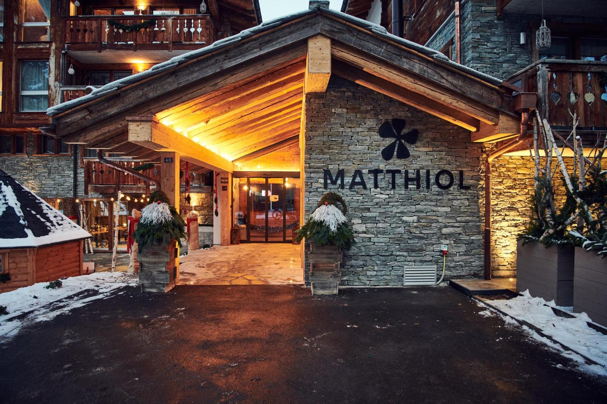 Matthiol Boutique 4* Zermatt