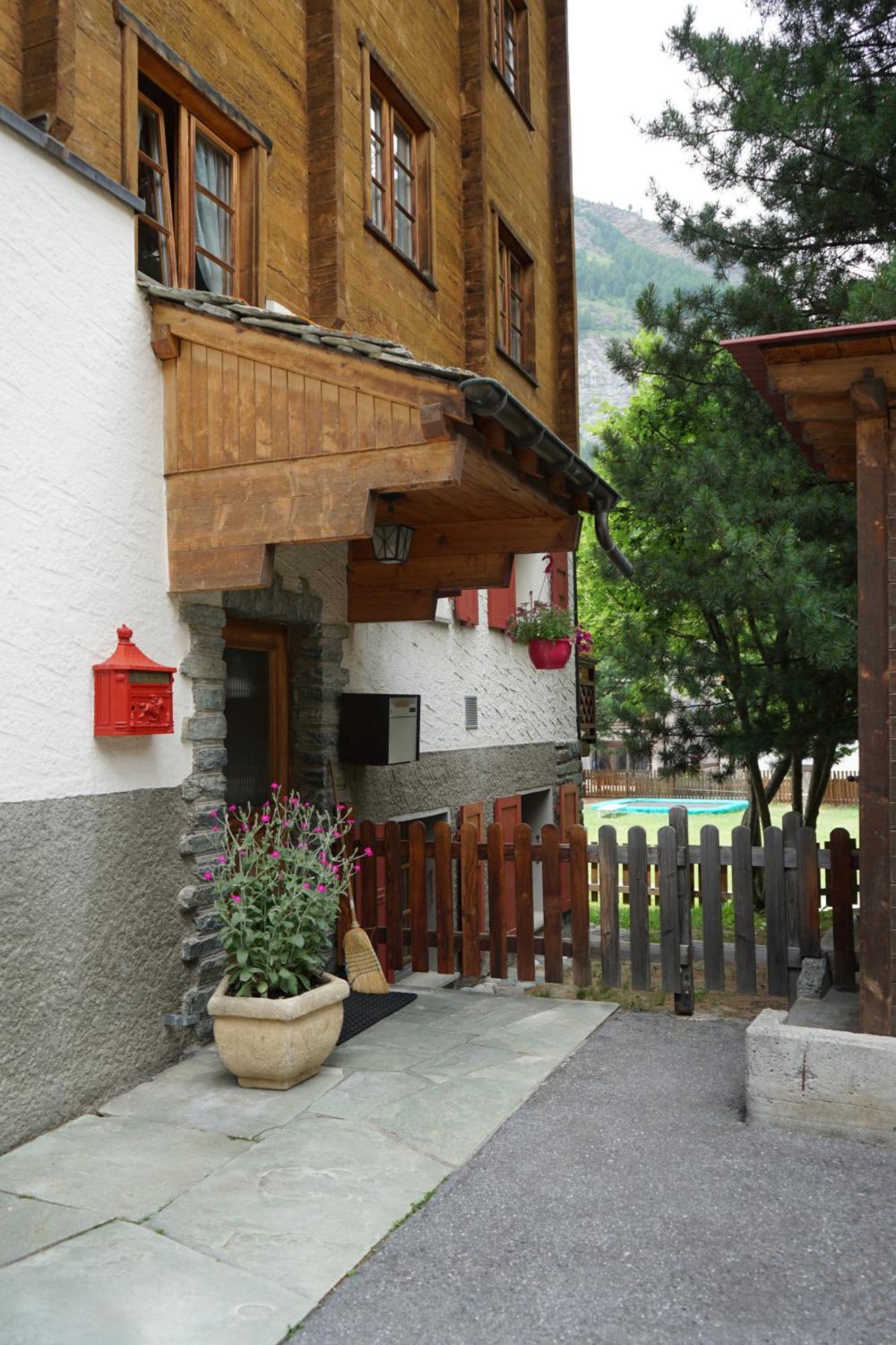 Haus Solvay Mit Freier Matterhornsicht Zermatt