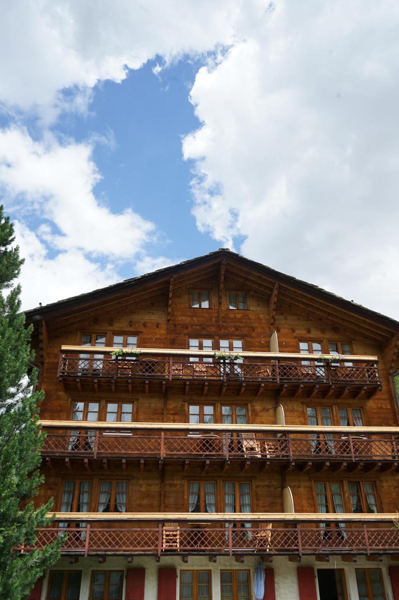Apartment Haus Solvay Mit Freier Matterhornsicht Zermatt