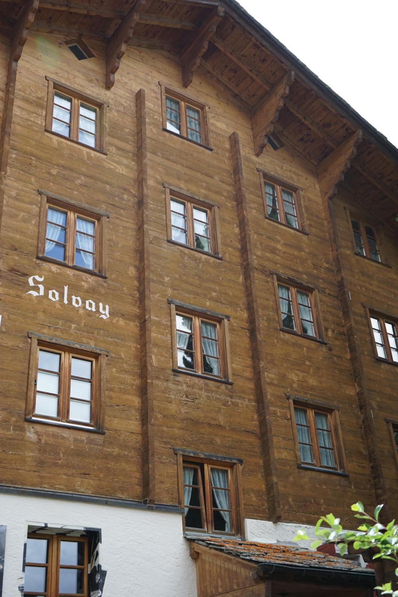 Haus Solvay Mit Freier Matterhornsicht * Zermatt