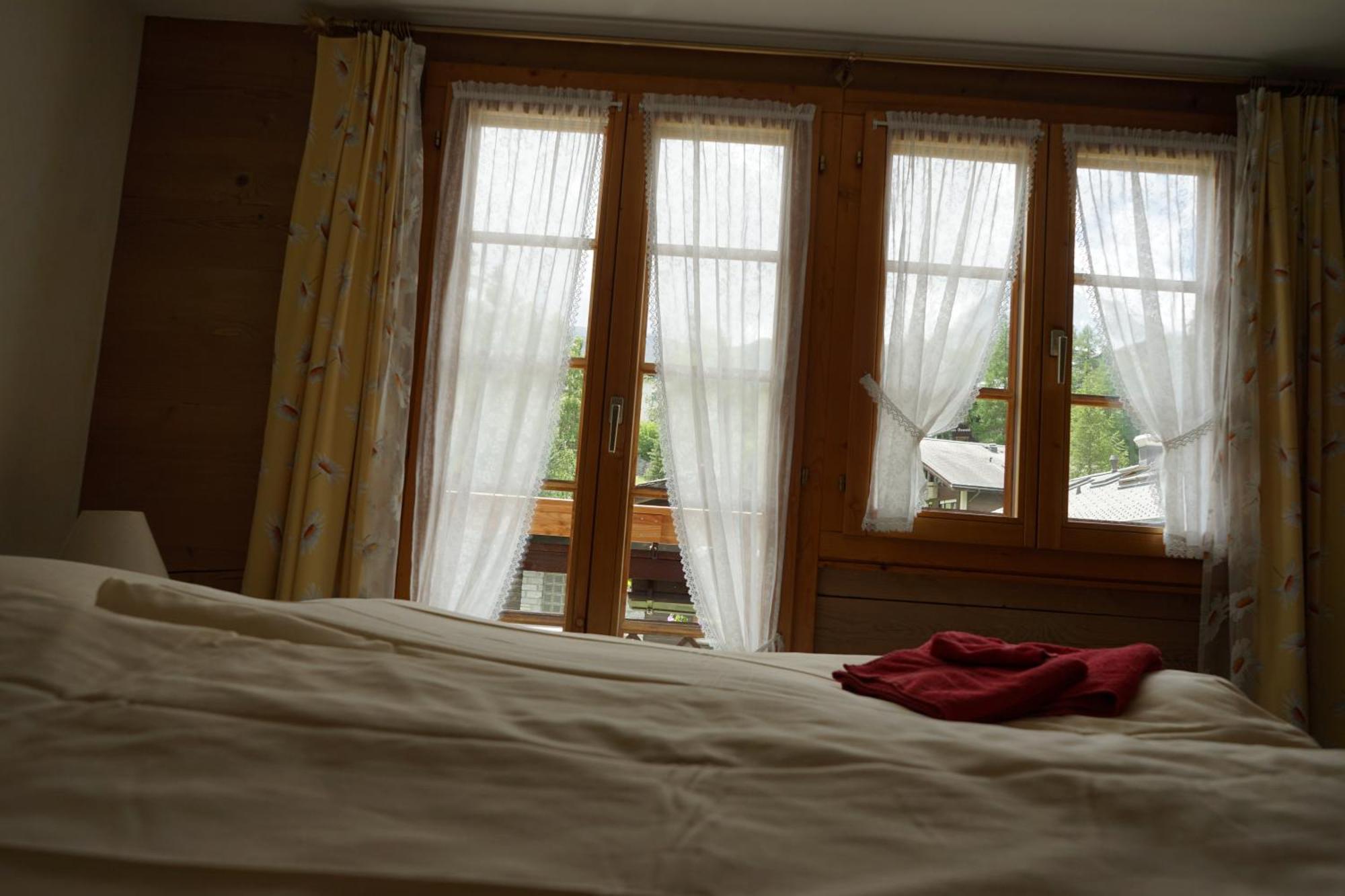 Haus Solvay Mit Freier Matterhornsicht Zermatt
