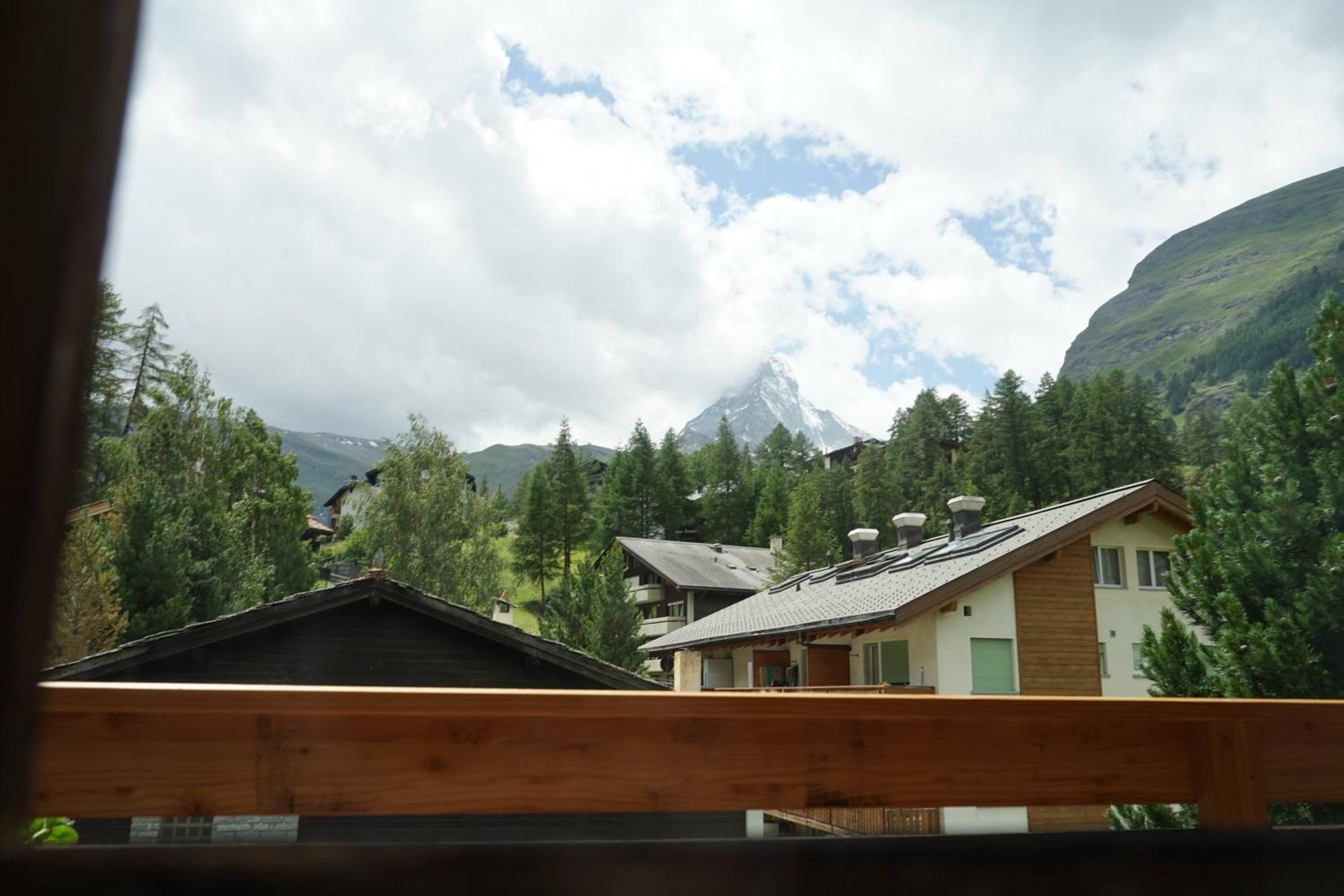 Haus Solvay Mit Freier Matterhornsicht Apartment Zermatt