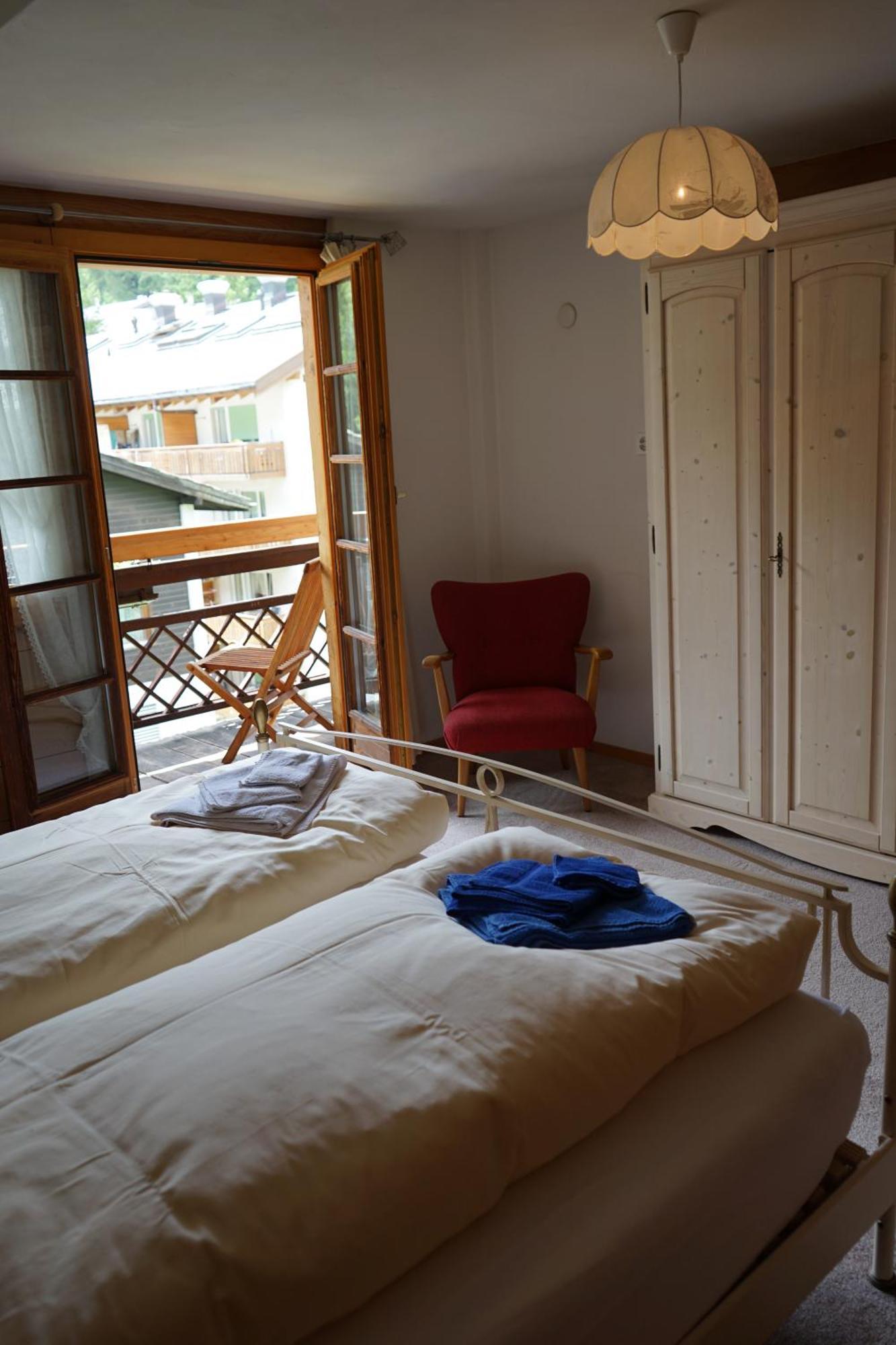 Haus Solvay Mit Freier Matterhornsicht Apartment