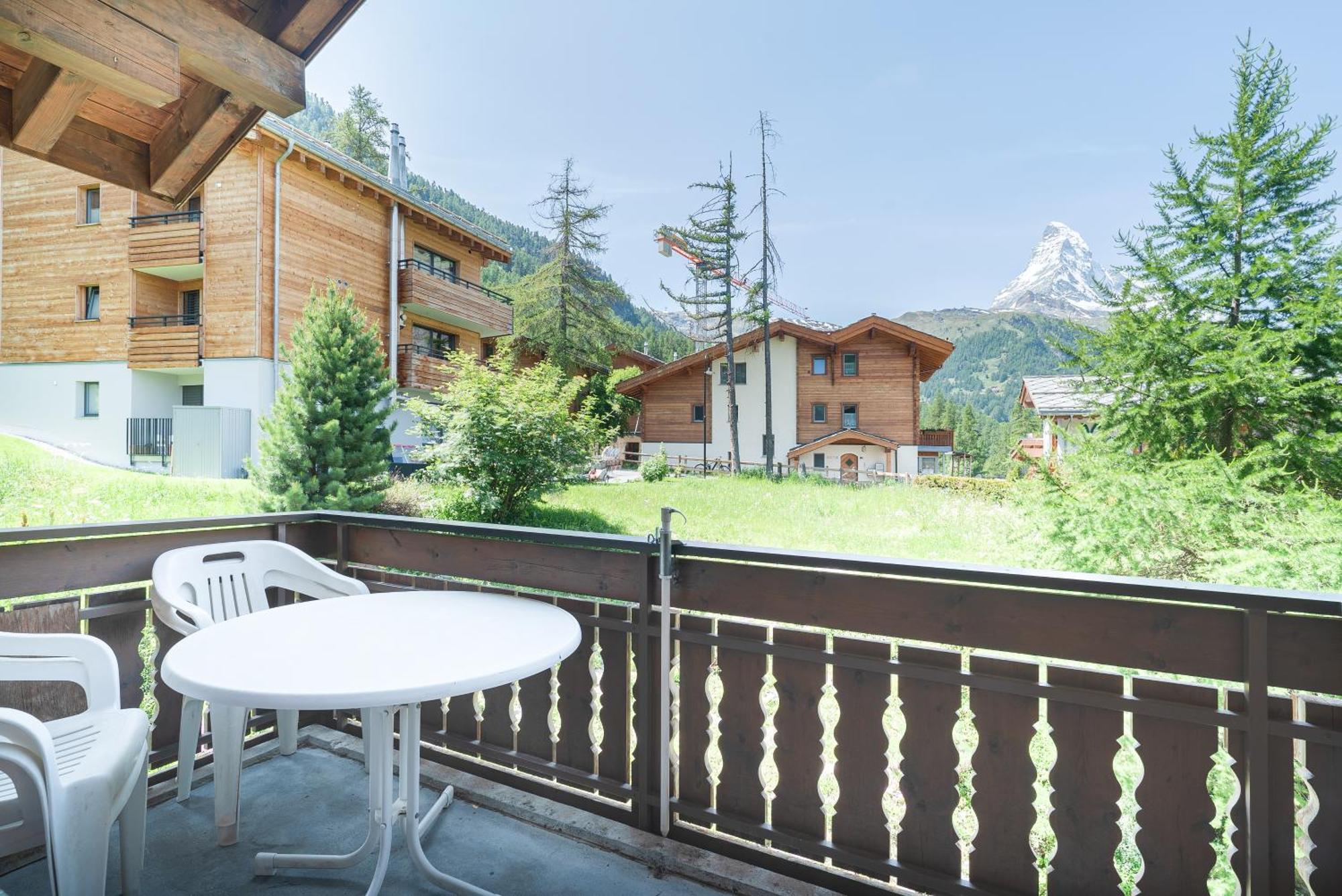 Apartment Haus Bärgbach With Great Matterhorn Views. Zermatt