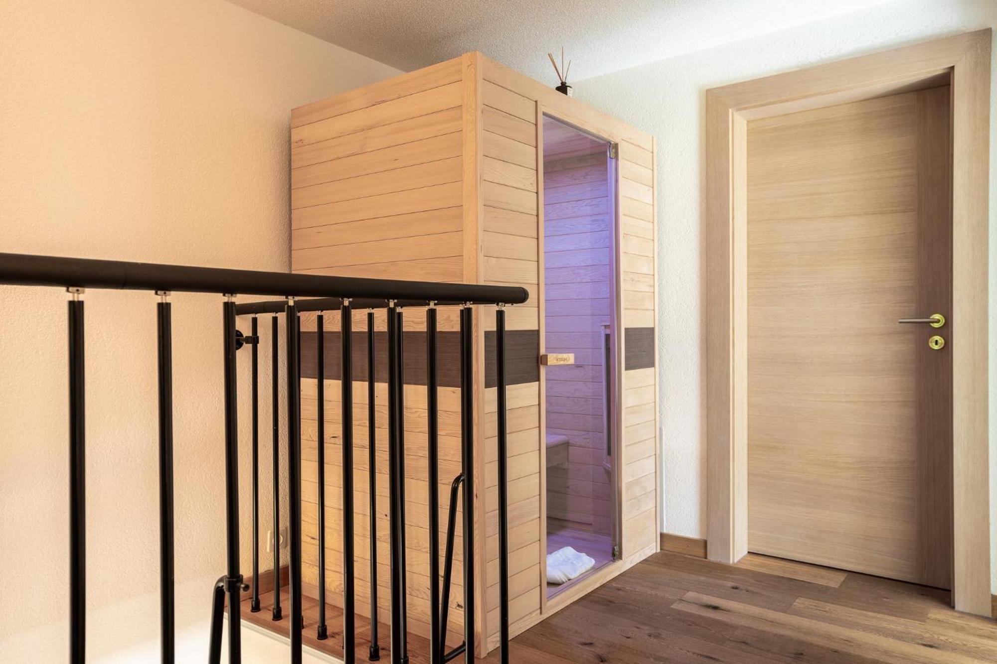 Duplex With Sauna In Apartment