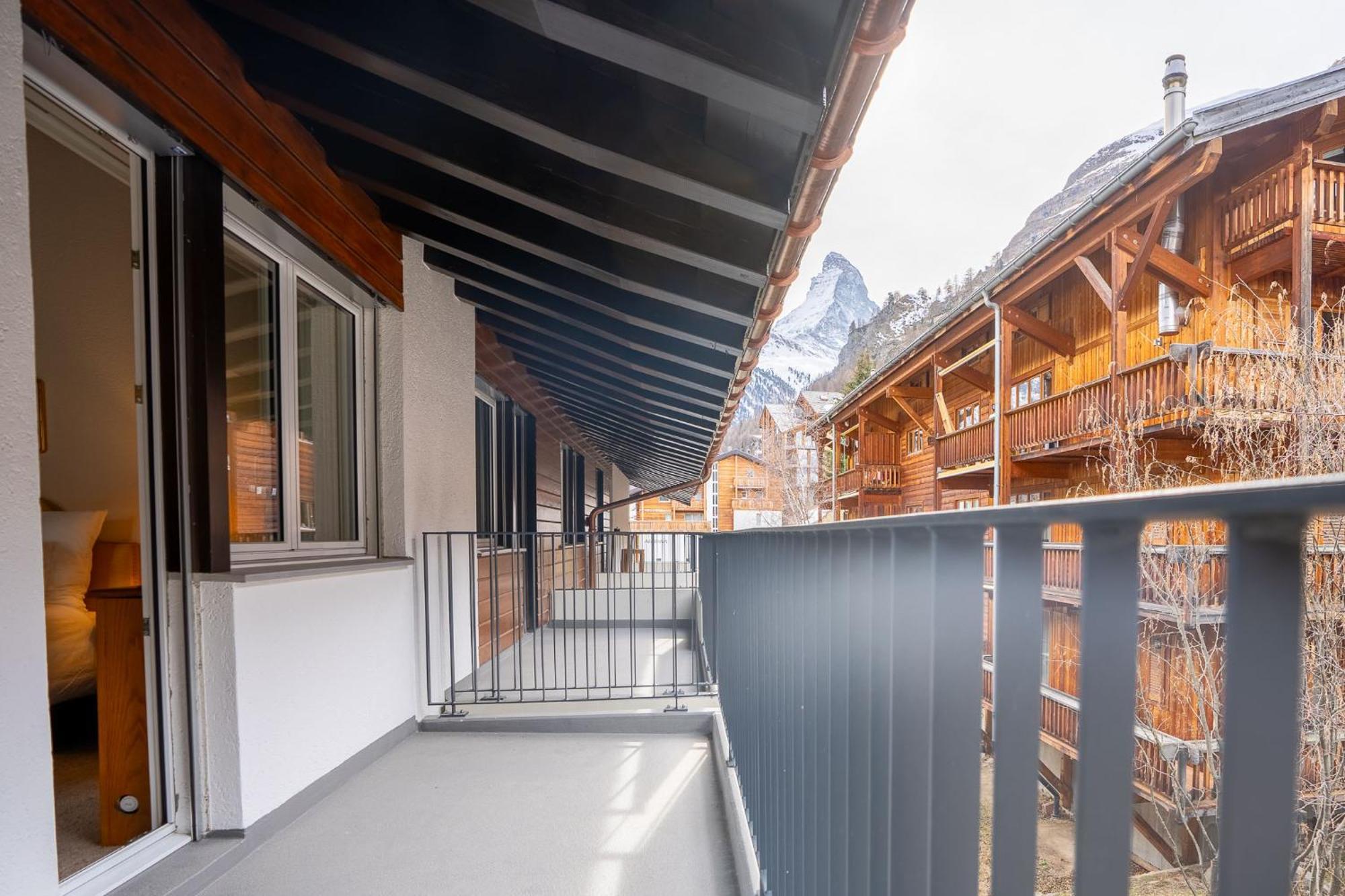 Penthouse-apartment Haus Attila * Zermatt