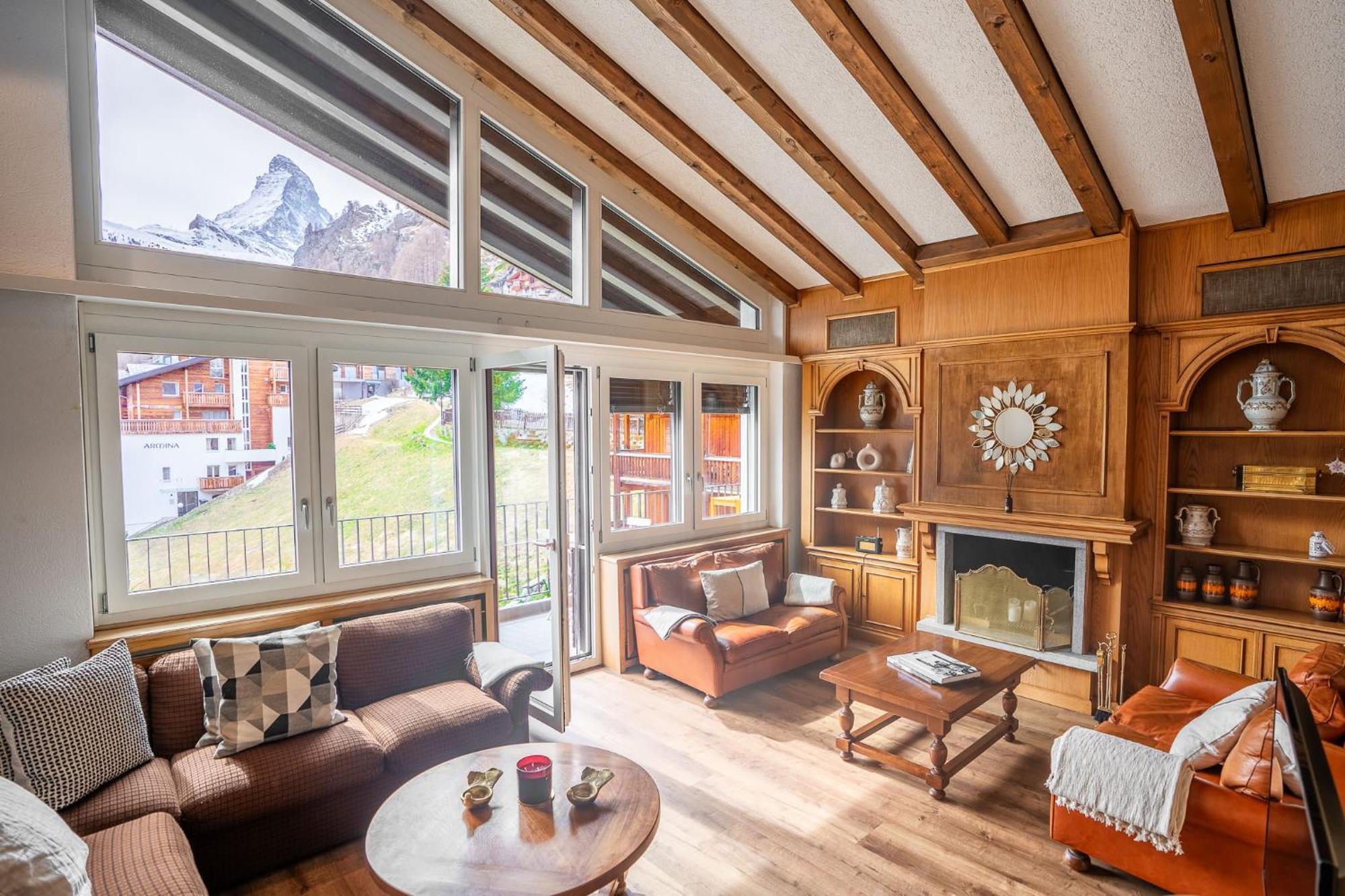 Apartment Penthouse-apartment Haus Attila Zermatt