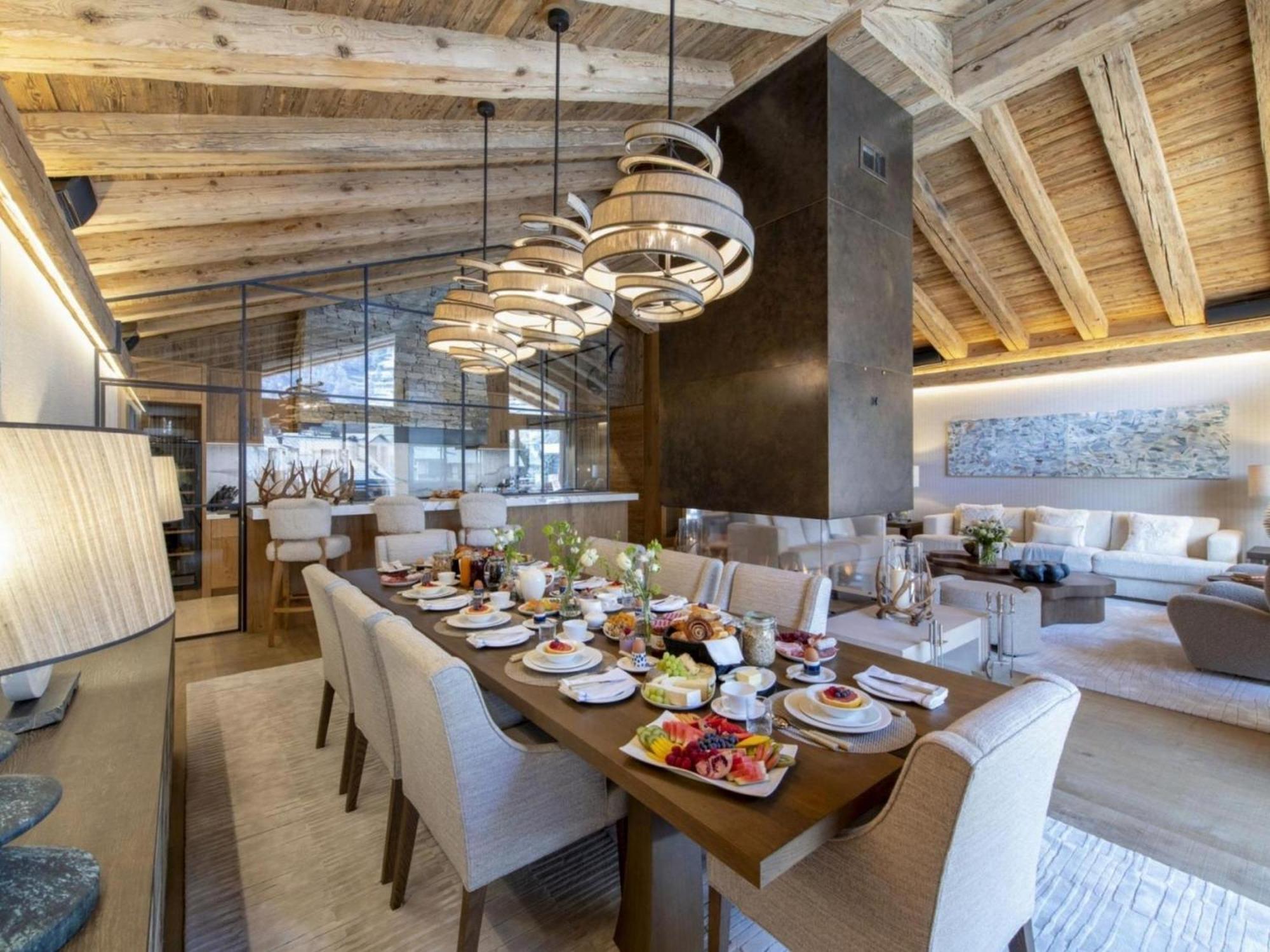 Apartment Chalet Brusel By Dieckereise Zermatt