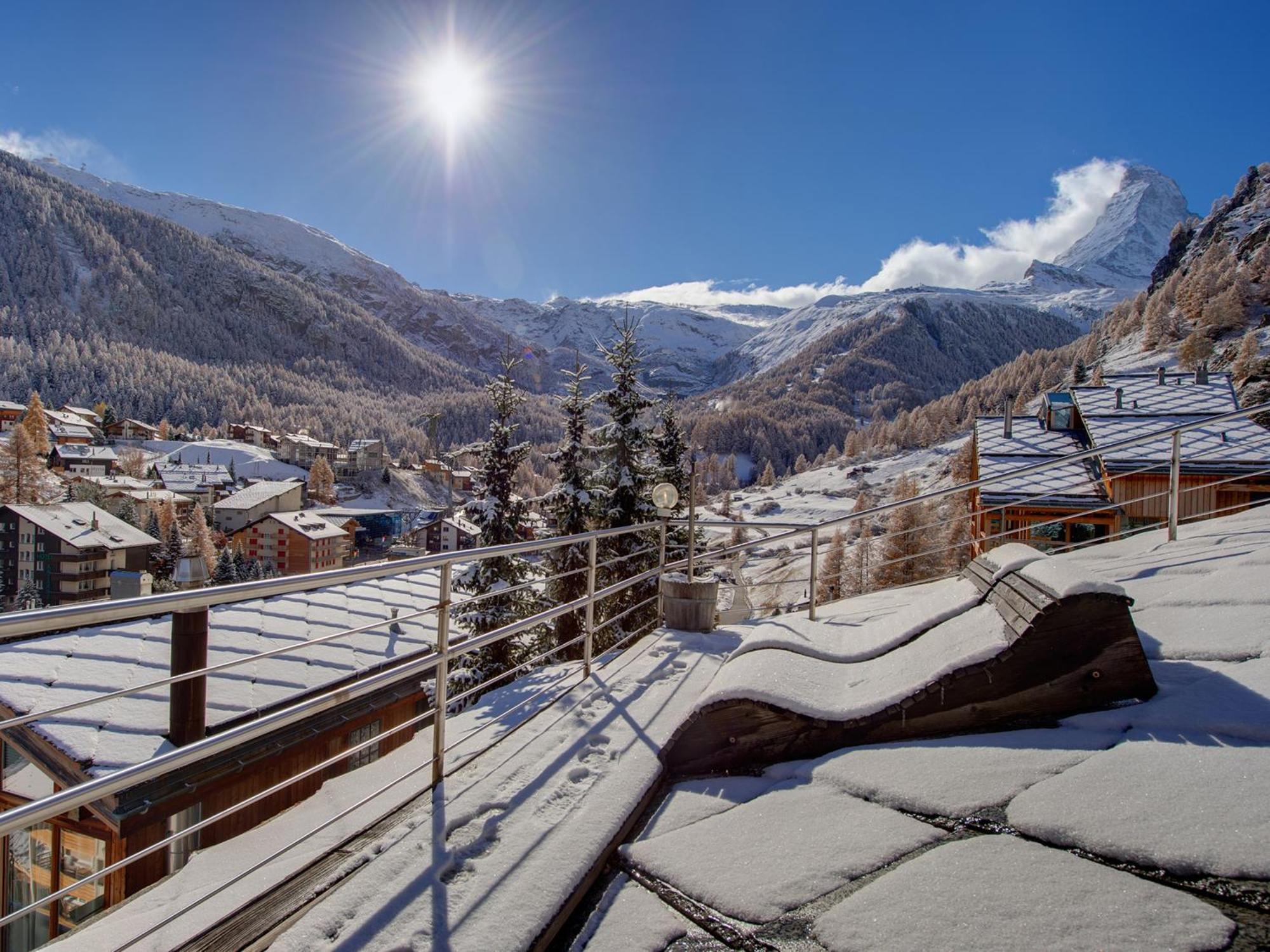 Backstage Serviced Hotel Zermatt