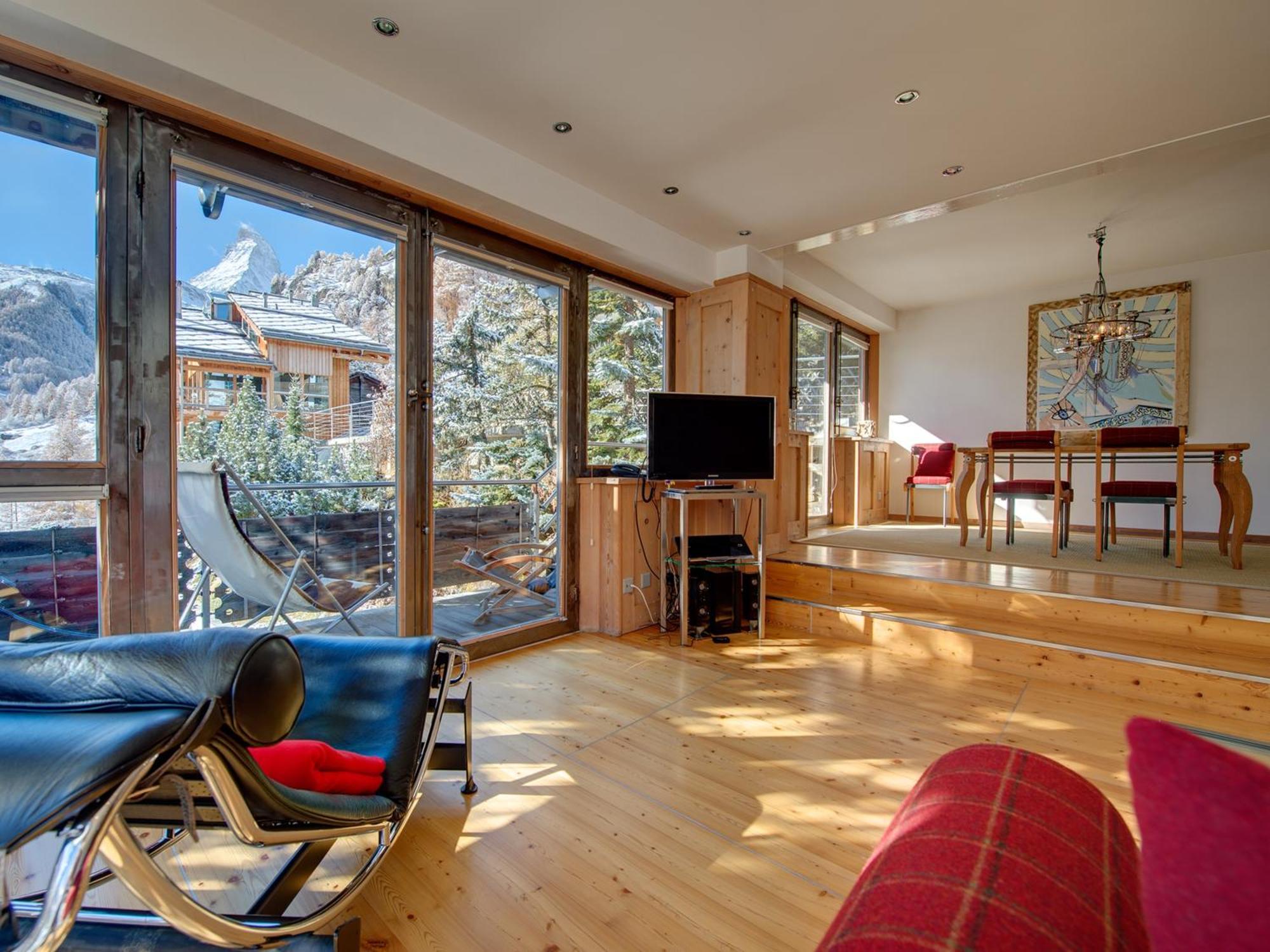 Backstage Serviced Zermatt