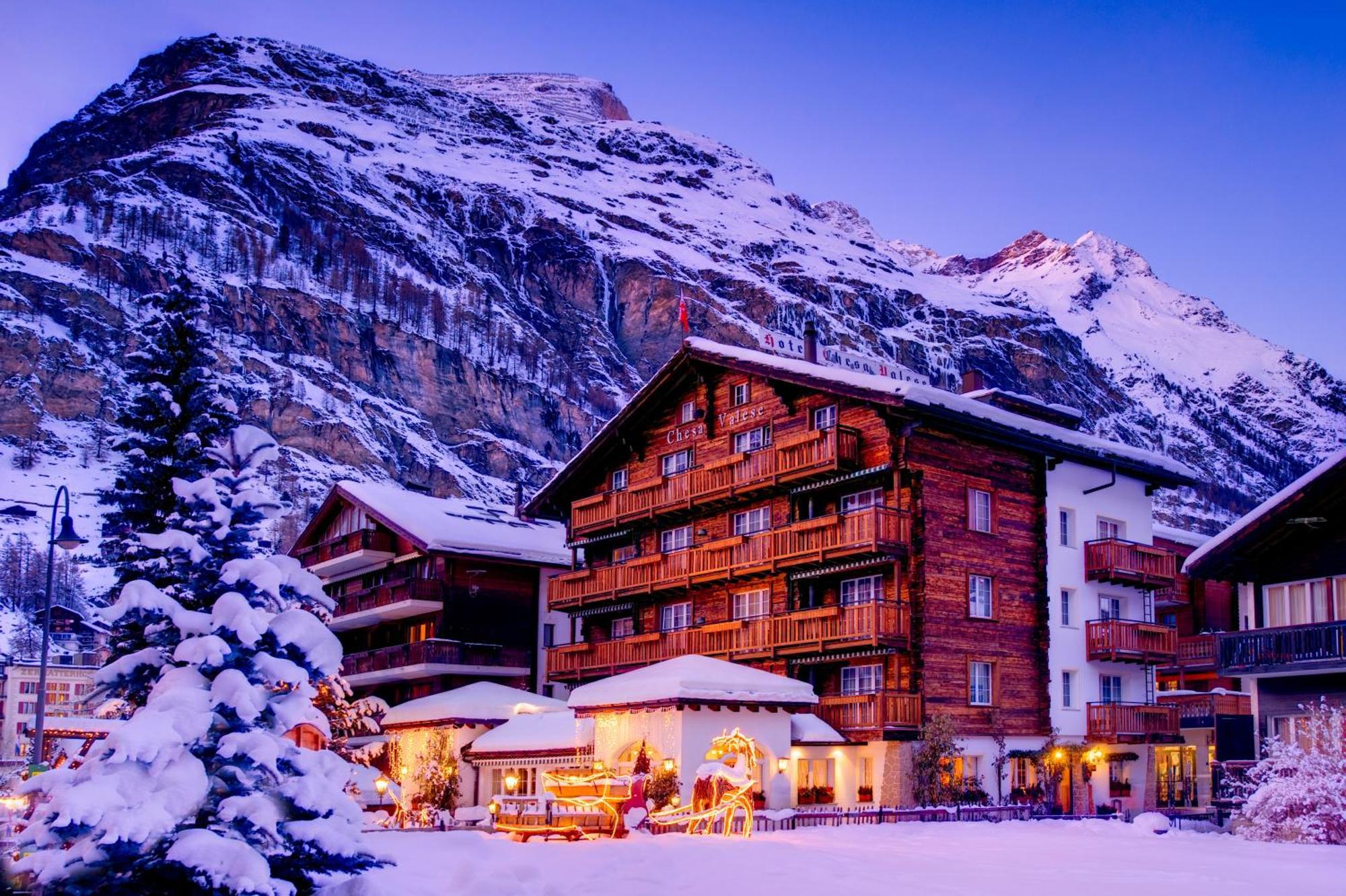 Hotel Chesa Valese
