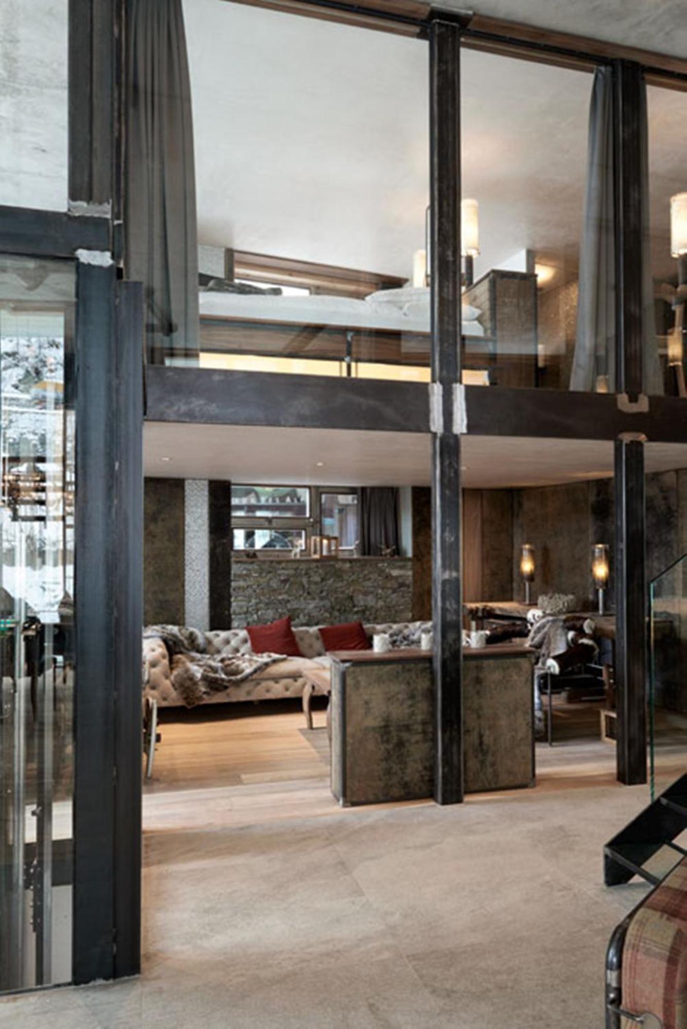 Apartamento Luxury Loft By Heinz Julen