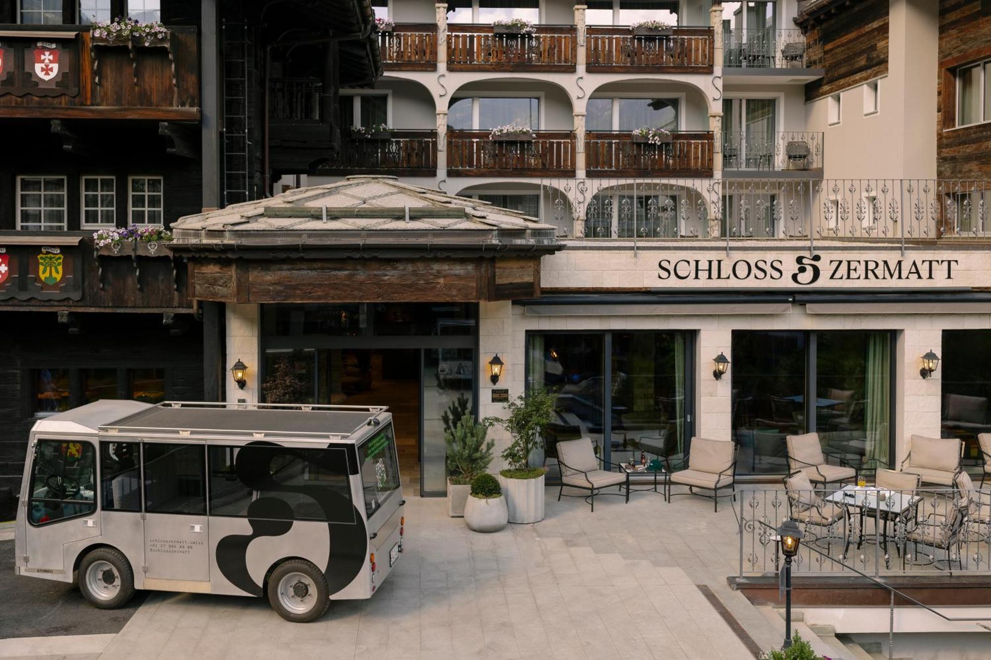 Hotel Schloss - Cbd & Adaptogenic And Sport Zermatt