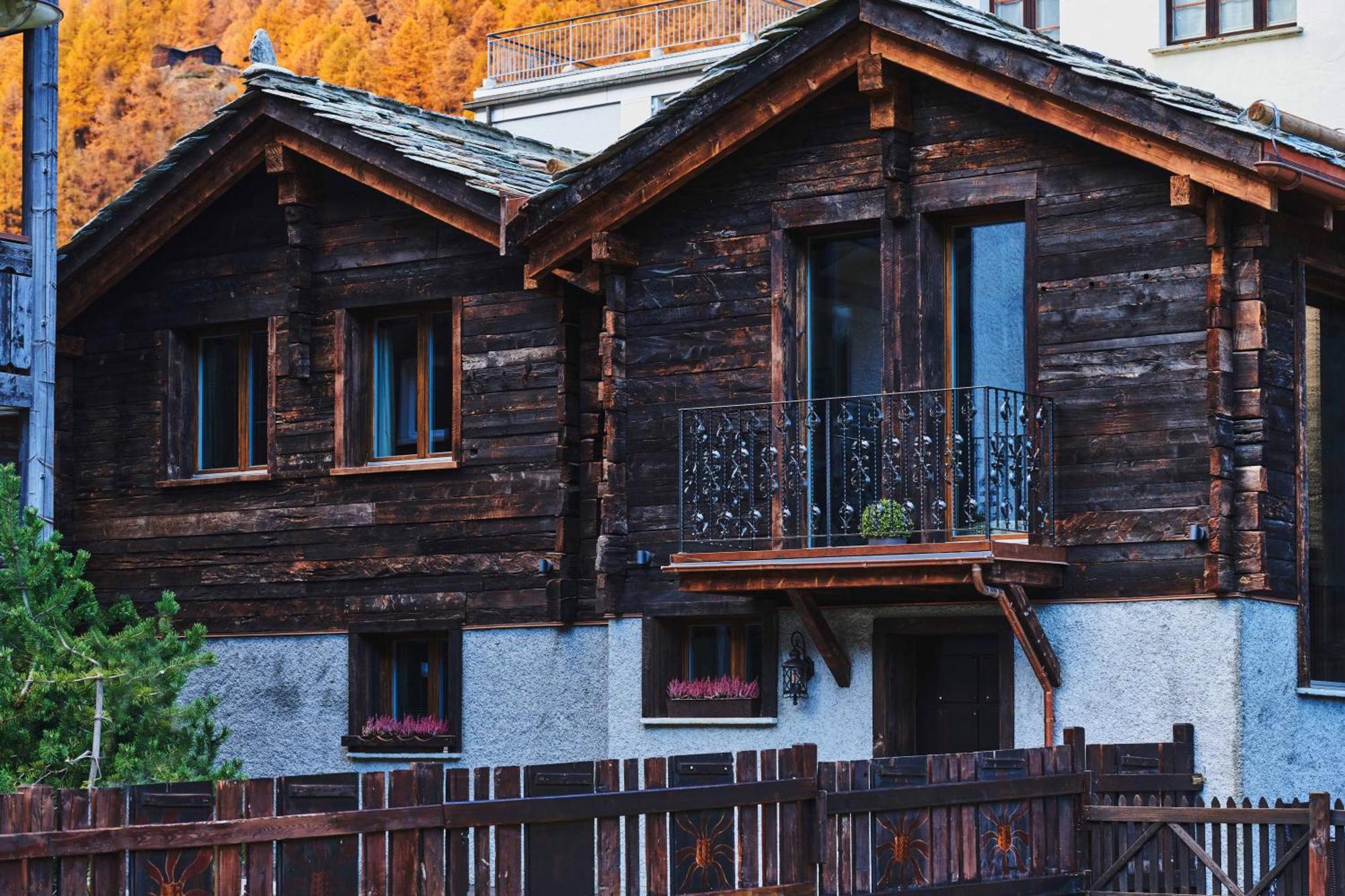 Hotel Schloss - Cbd & Adaptogenic And Sport Zermatt