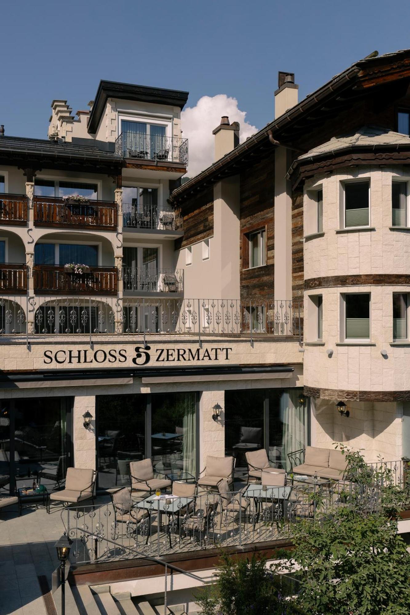 Schloss - Cbd & Adaptogenic And Sport Hotel Zermatt
