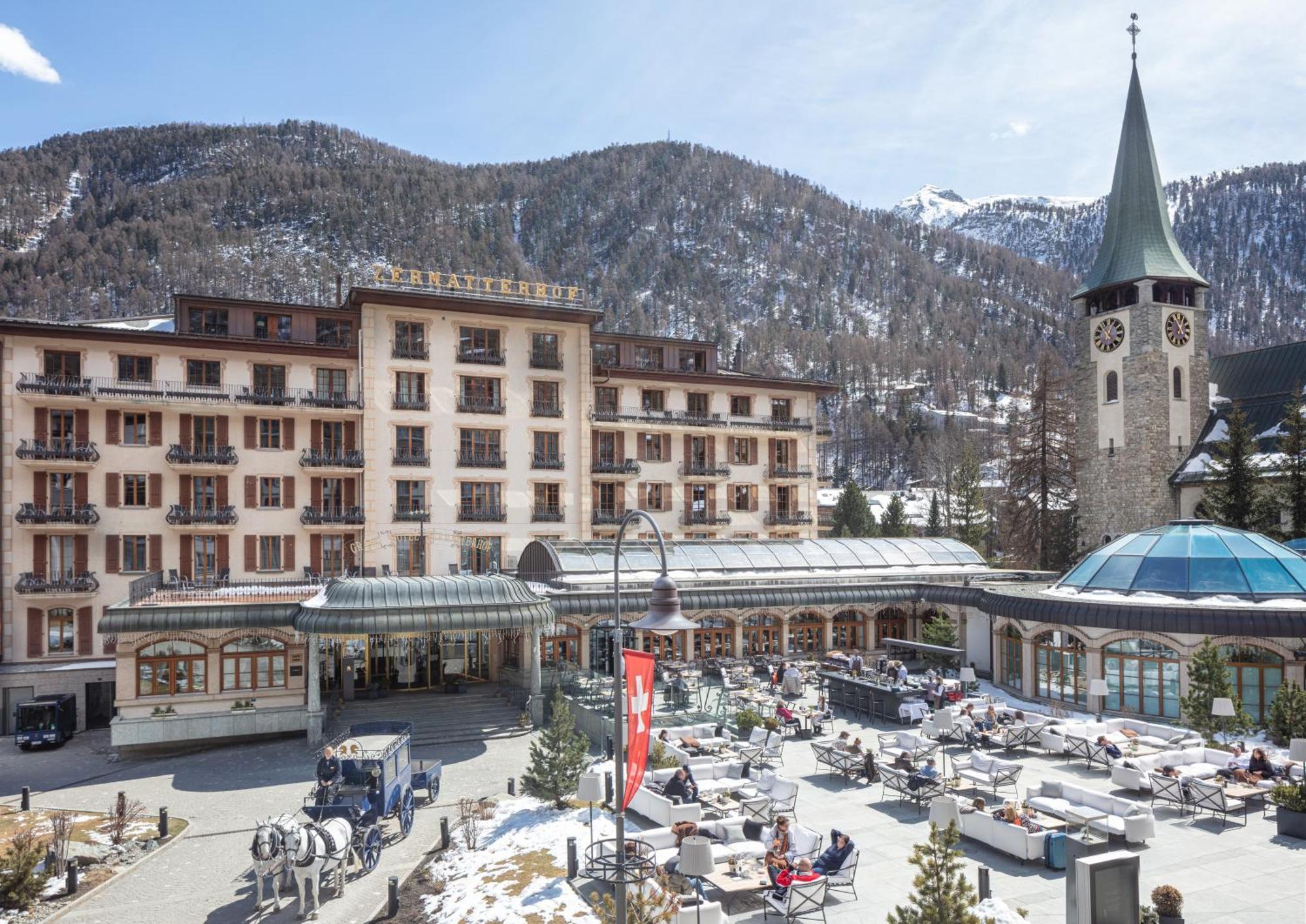 Grand Zermatterhof 5* Zermatt