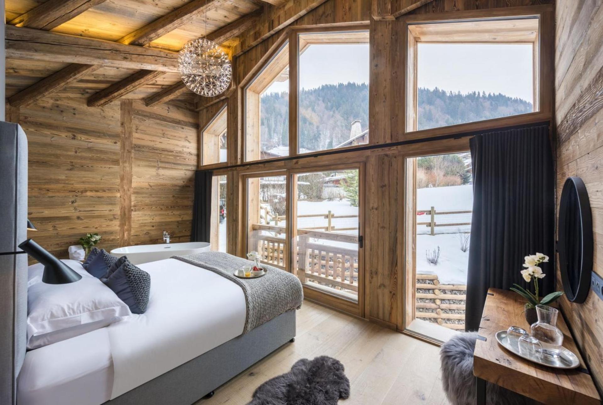 Luxurious Alpine Sanctuary At The Matterhorn Chalet *