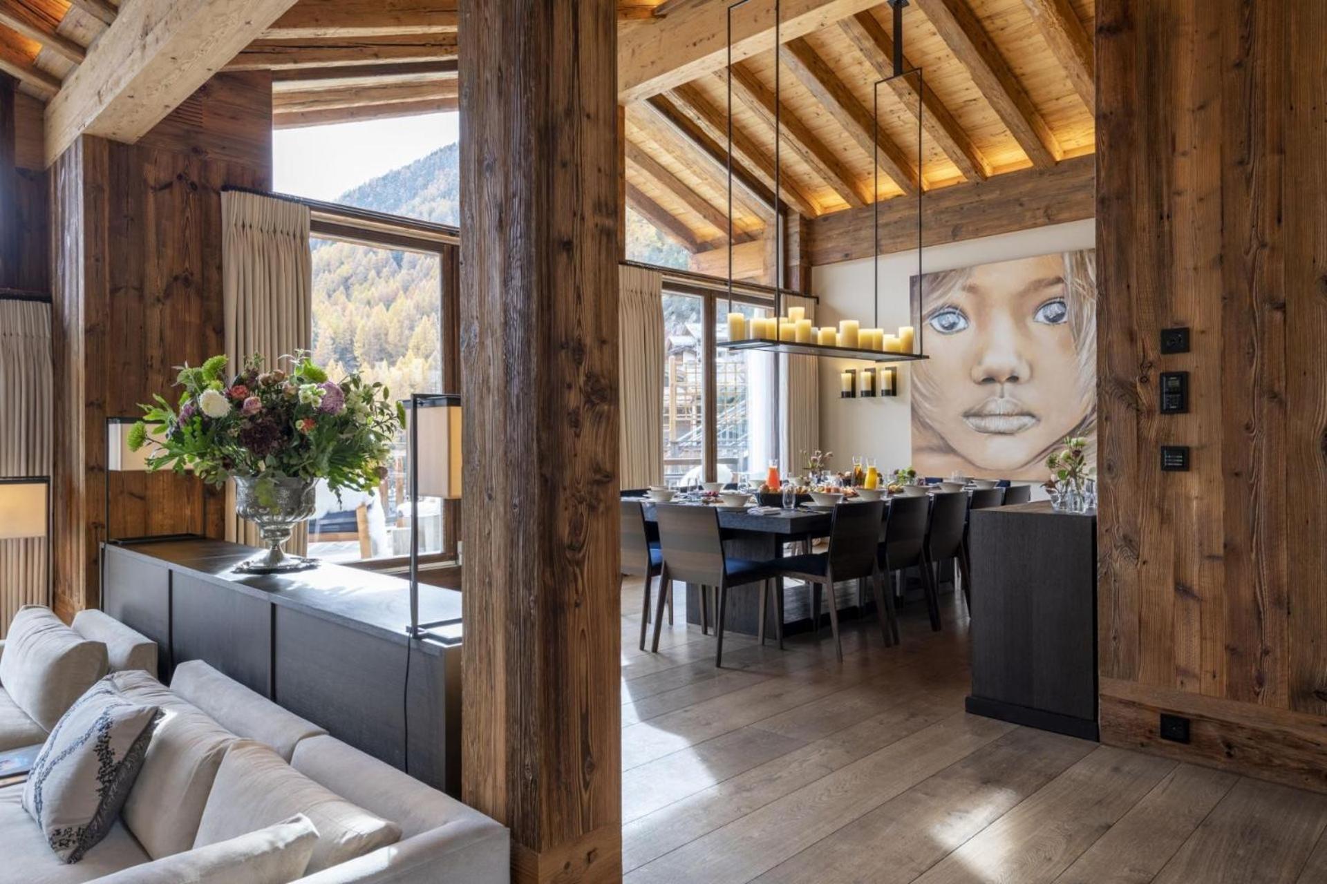 Vispastrasse Chalet Chalé