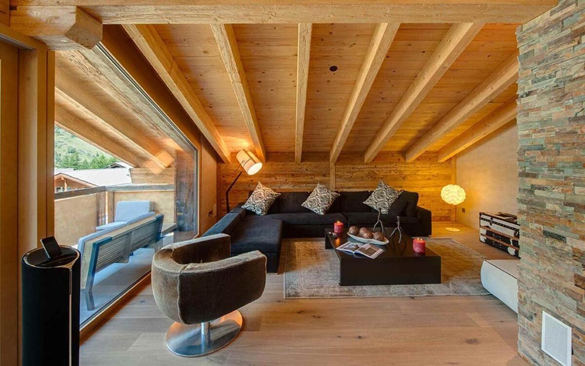 Twinkling Lights Of Penthouse *