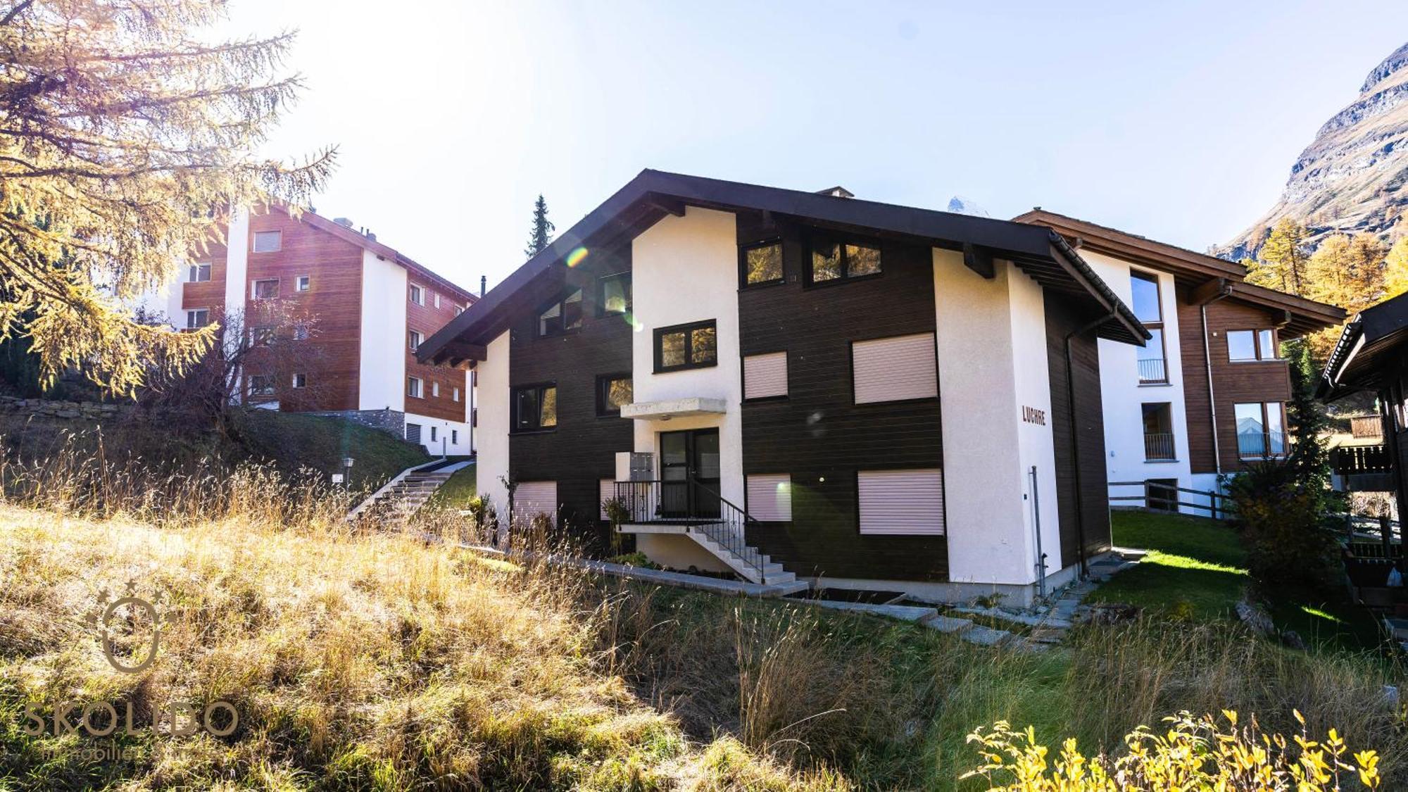 Haus Luchre Mit Matterhornblick Zermatt