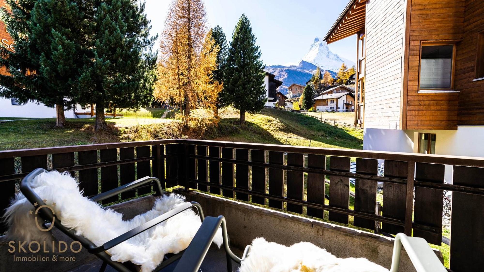 Haus Luchre Mit Matterhornblick