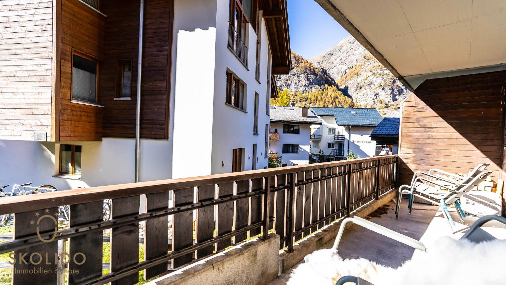 Haus Luchre Mit Matterhornblick Apartment *