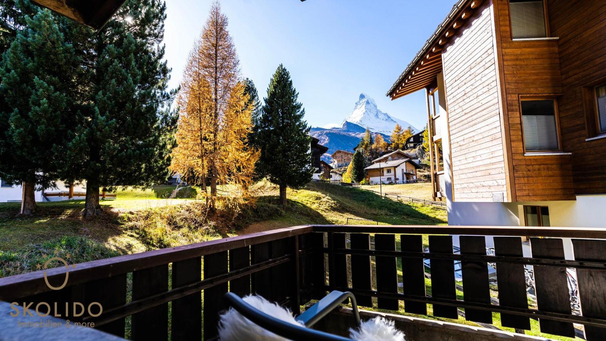 Haus Luchre Mit Matterhornblick