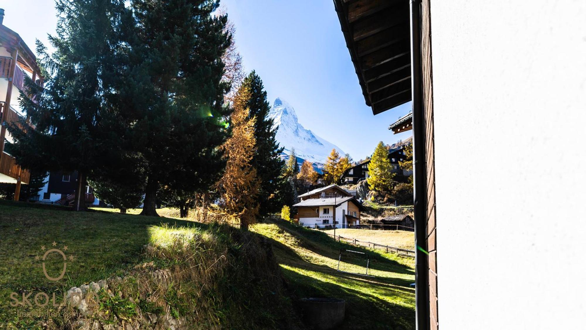 Haus Luchre Mit Matterhornblick Apartment