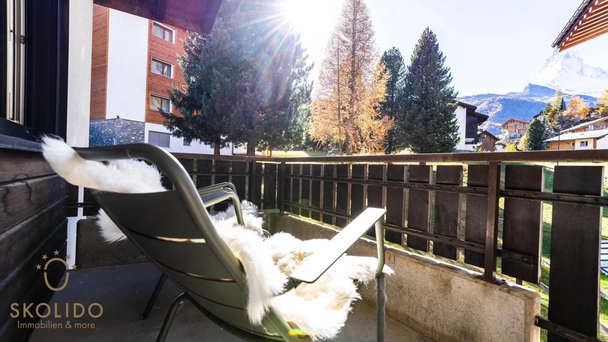 Haus Luchre Mit Matterhornblick