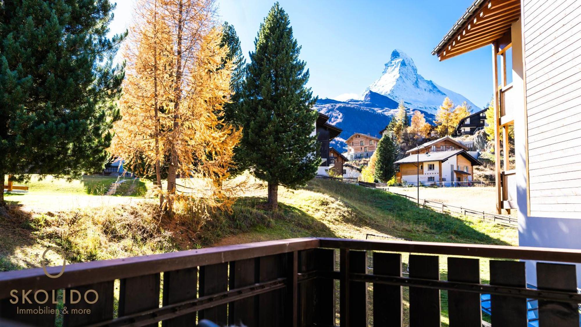Haus Luchre Mit Matterhornblick Apartment *