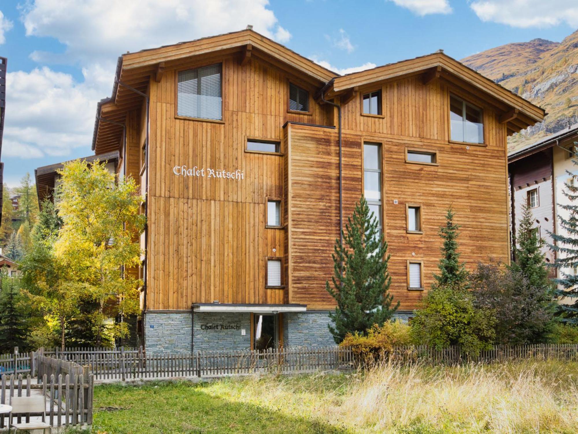 Apartment Ruetschi-1 By Interhome Zermatt