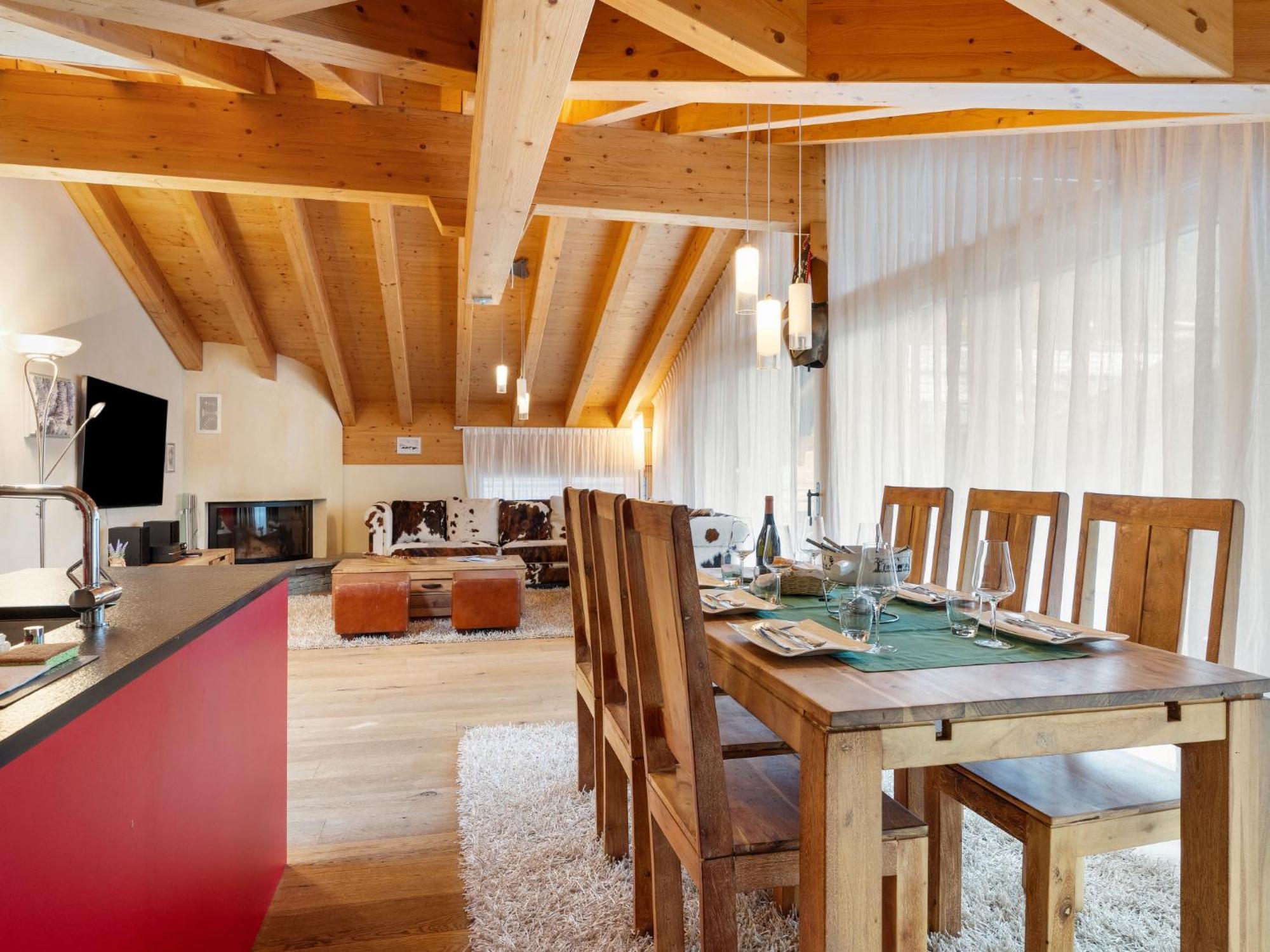 Apartment Ruetschi-7 By Interhome Zermatt