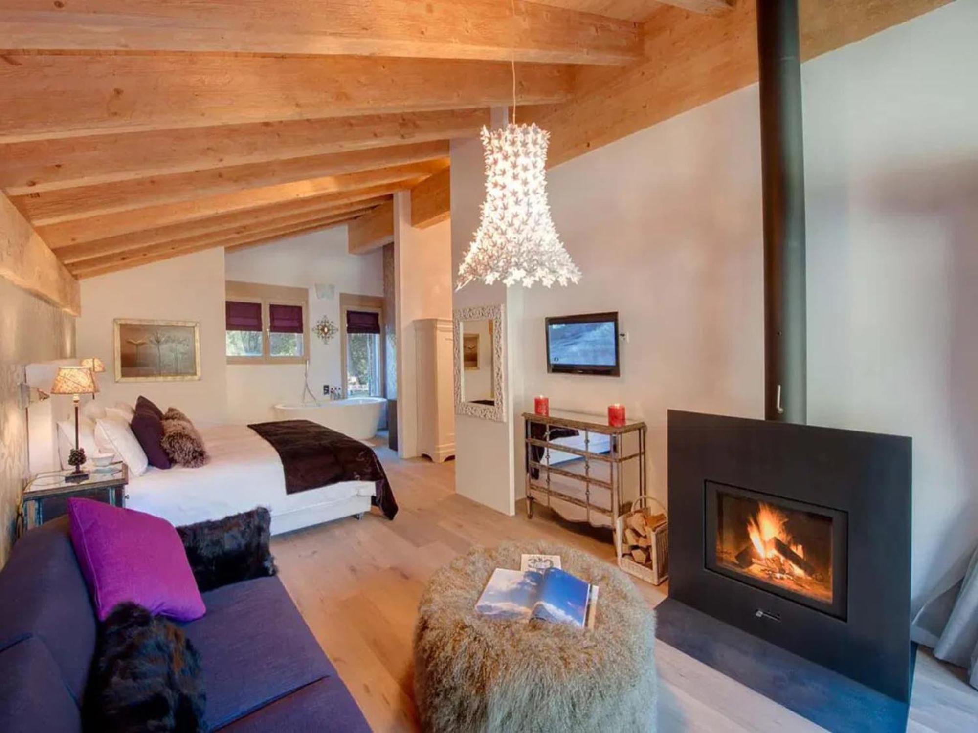Chalet Marleau Vacation Holiday home Zermatt