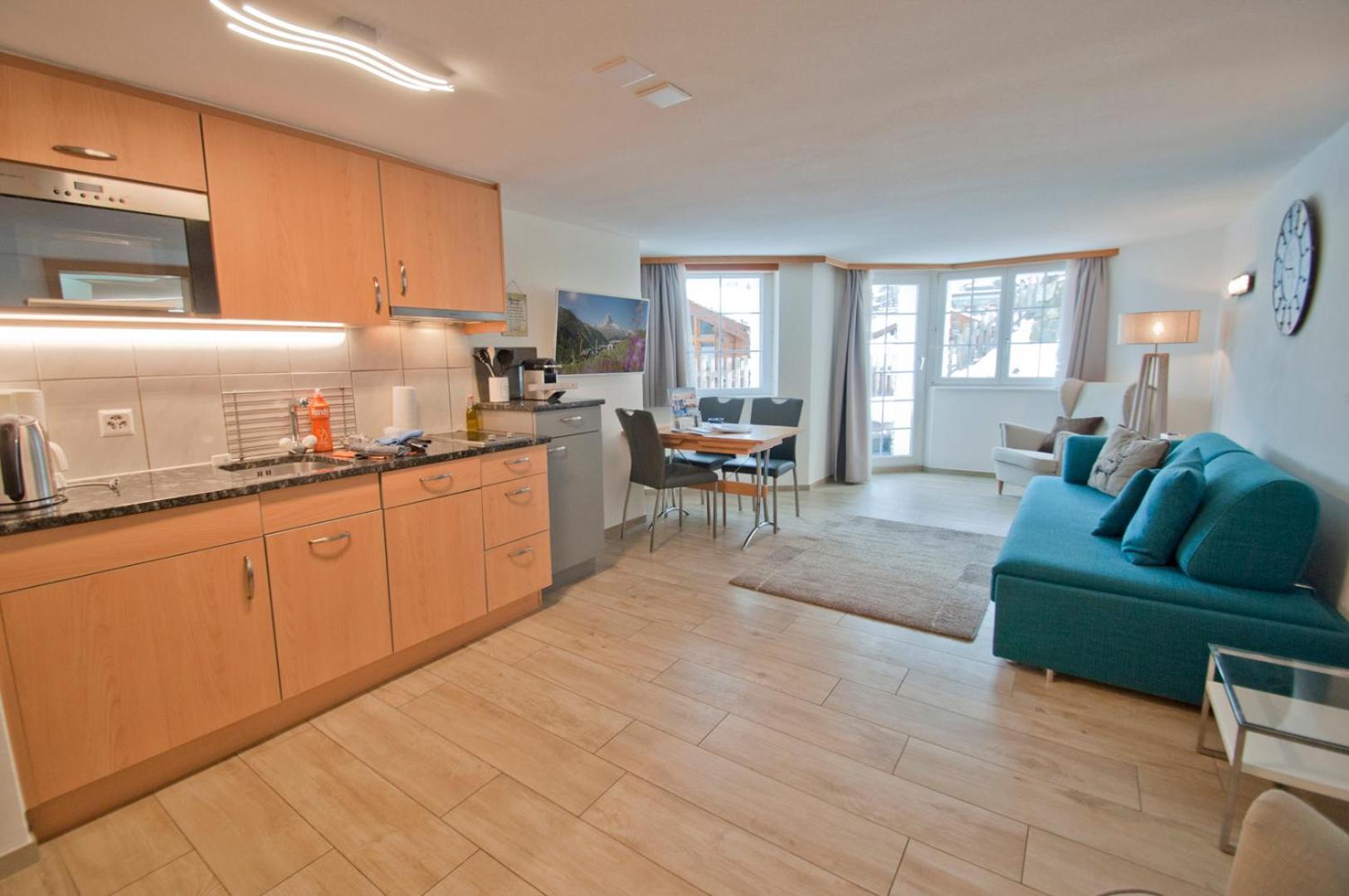 Aeschhorn Apartment *