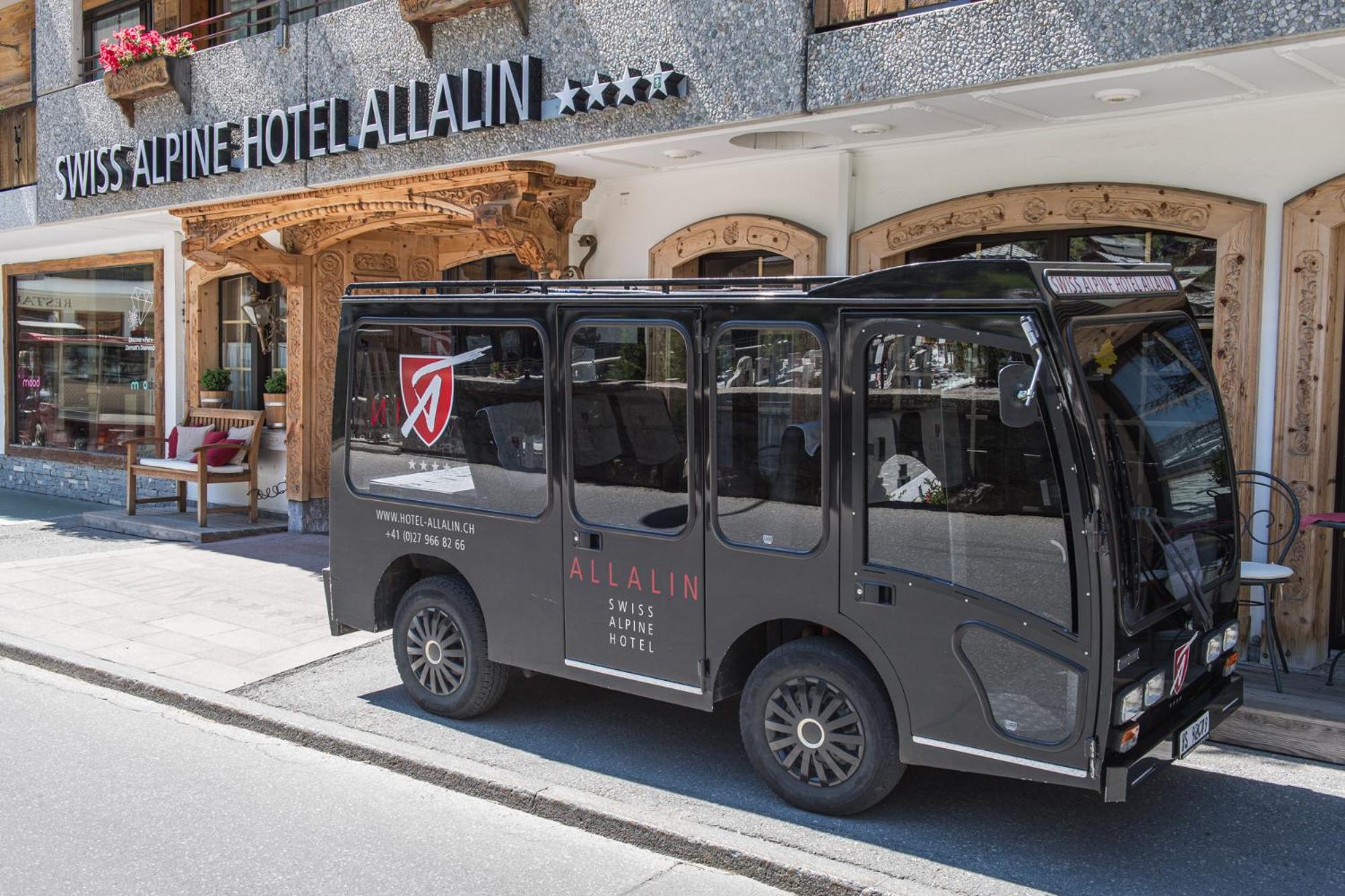 Swiss Alpine Allalin