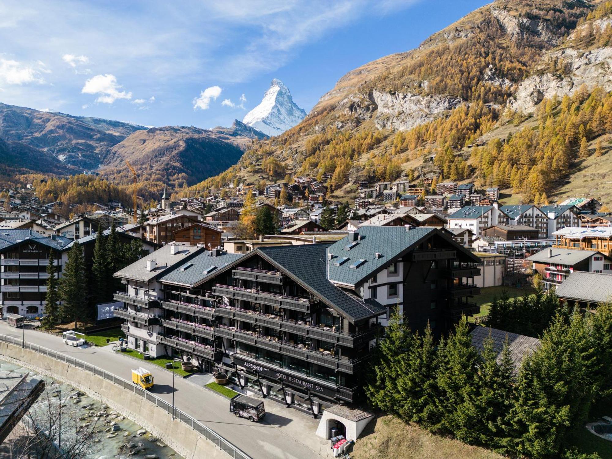 Hotel Wellness Alpenhof Zermatt