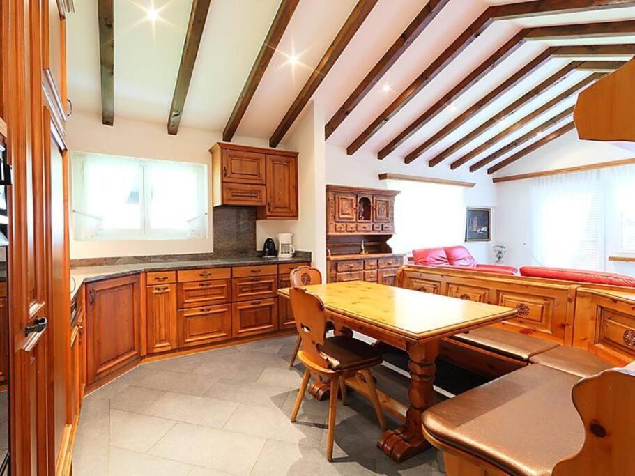 Charmjl, Haus Granit, 6 Personen * Zermatt