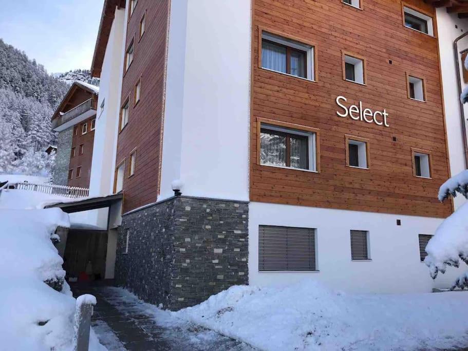 Modern With Matterhorn View