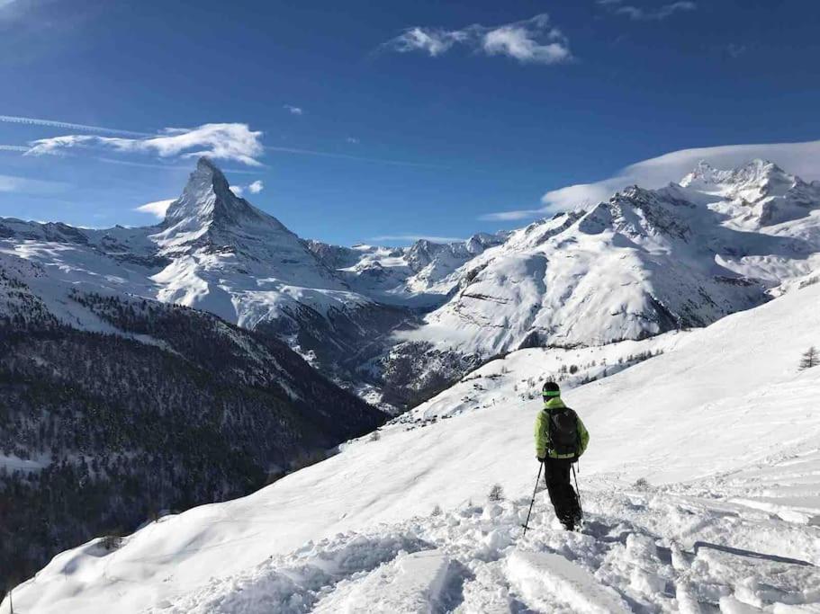 Modern With Matterhorn View Apartment Zermatt
