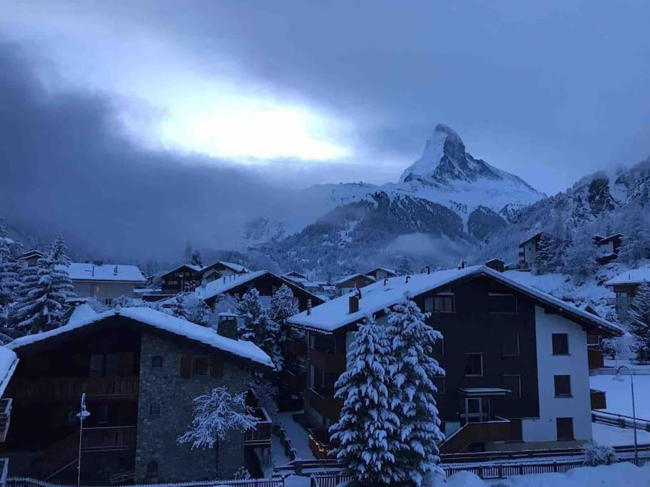 Modern With Matterhorn View Apartment Zermatt