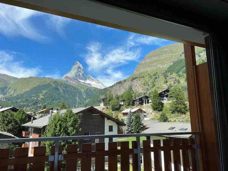 Apartment Modern With Matterhorn View Zermatt