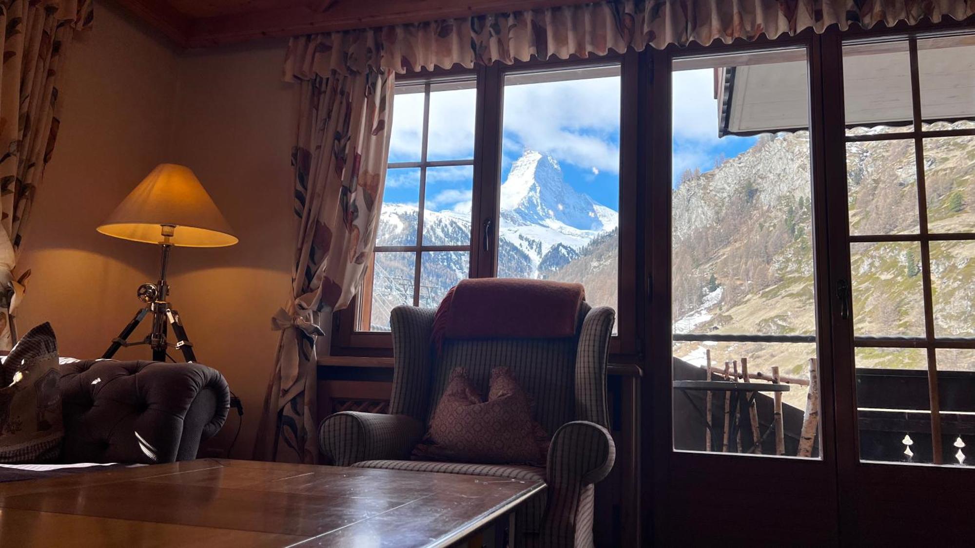 Hotel Berghof Zermatt