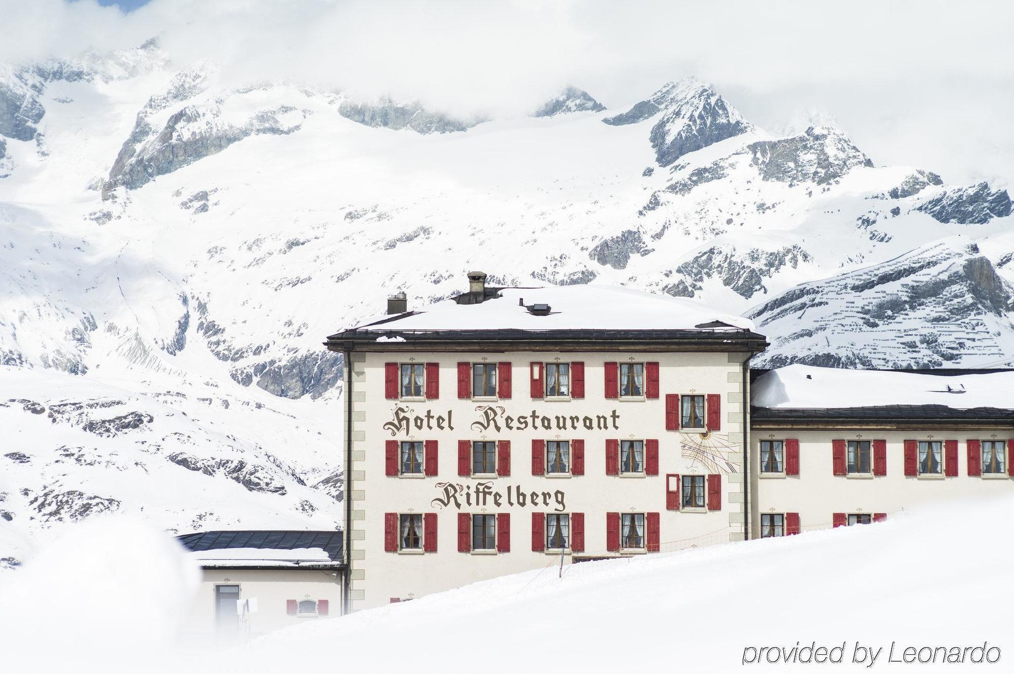 Hotel Riffelhaus 1853