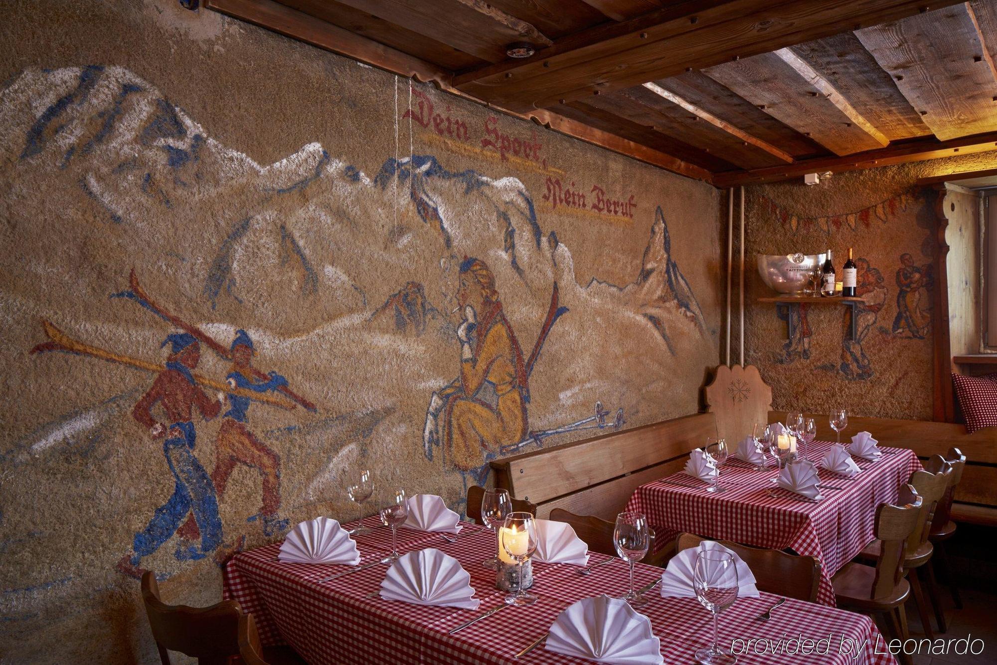 Riffelhaus 1853 Zermatt