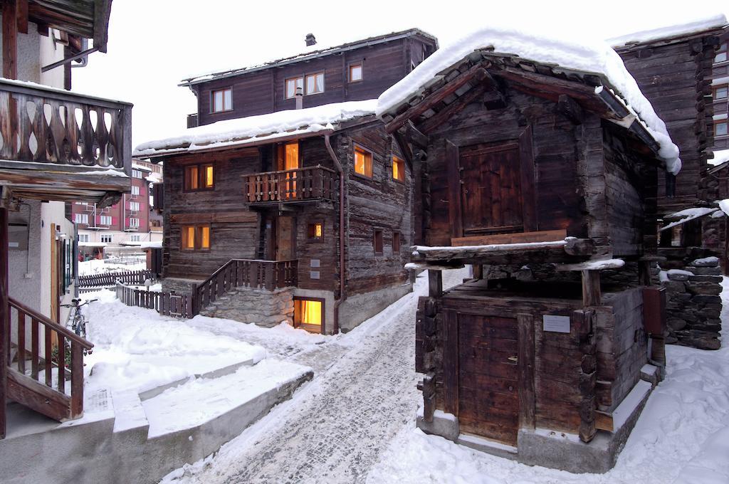 Chalet Ferienapartement Hinterdorf Zermatt