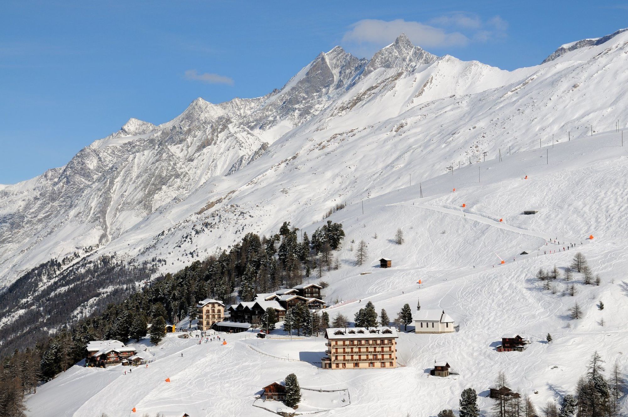 Hotel Riffelalp 2222m