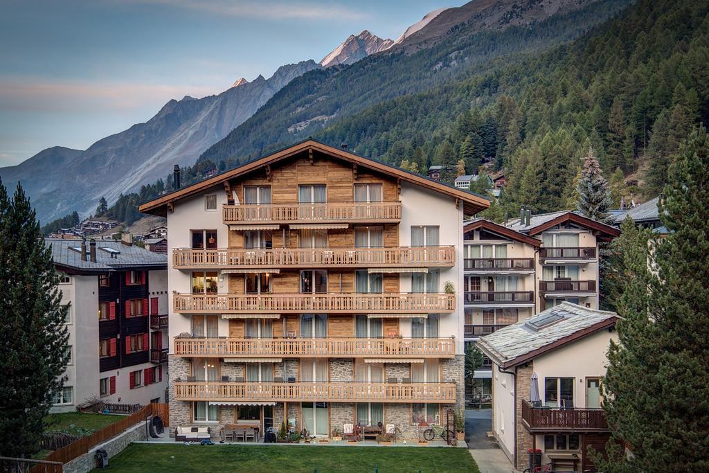 Apartment Ferienhaus Matterhorngruss Zermatt