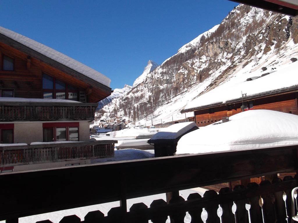 Apartamento Haus Rossignol B Zermatt