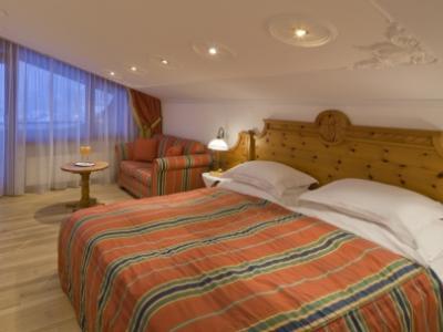 Swiss Alpine Allalin Hotel